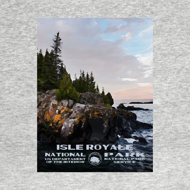 Isle Royale National Park by robertdaviss